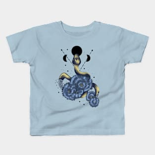 Snake of sin Kids T-Shirt